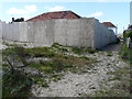 Boundary fence, 87, Coast Drive