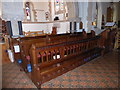 St Peter, Cranbourne: choir stalls