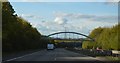 Footbridge over the A1(M)