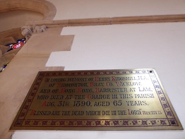 St Peter, Cranbourne: memorial (13)
