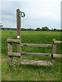 Stile and footpath