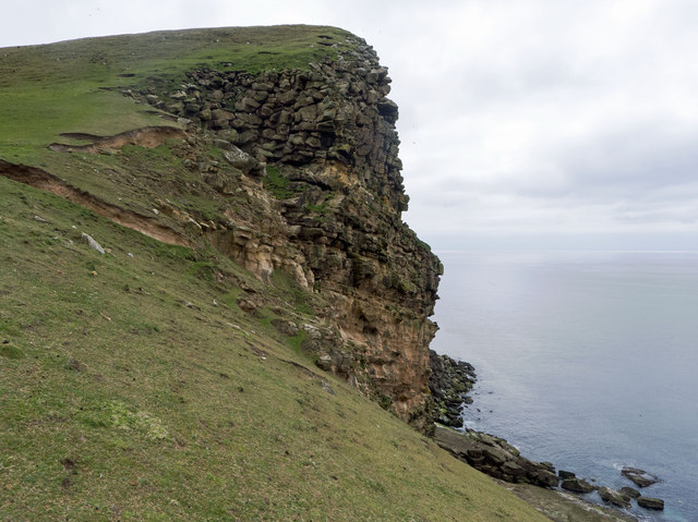 On the ascent of Da Noup, Foula