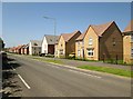 Looking  up  Woodhall  Way