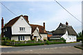 Rose Farm and Rose Farm Cottage, Little Dunmow