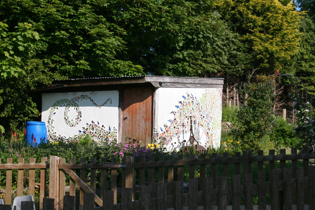 Decorative Garden Shed