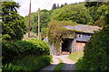 Approaching Llechwedd-y-garth