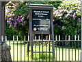 Church Information Board, St. John