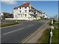 Terrace of houses, Marine Parade