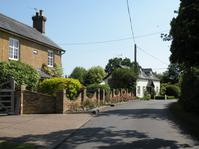 Houses in Oak Road