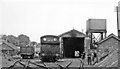 Kelvedon (Low Level) engine shed, 1950