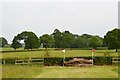 Brand Hall Horse Trials: cross-country obstacles