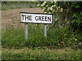 The Green sign