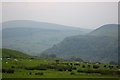 Fields above Afon Rhaeadr