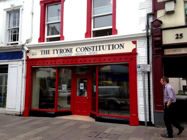 The Tyrone Constitution and Strabane Weekly News, Omagh