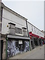 SW6941 : Derelict shop in Fore Street Redruth by Jaggery