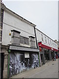 SW6941 : Derelict shop in Fore Street Redruth by Jaggery