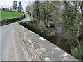 Pont Terrig, Afon Terrig and Ffordd y Pentre