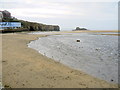 Perranporth Beach and Chapel rock