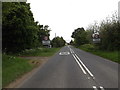 TL9565 : Entering Norton on the A1088 by Geographer
