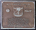 467th Bomb Group memorial plaque