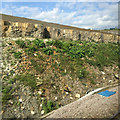 Remediation at the site of the Harbury landslips, 2014-15