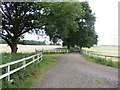 Track and Bridleway near Hayfield Fishing Ponds