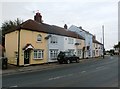 Row of Cottages in Old Cantley