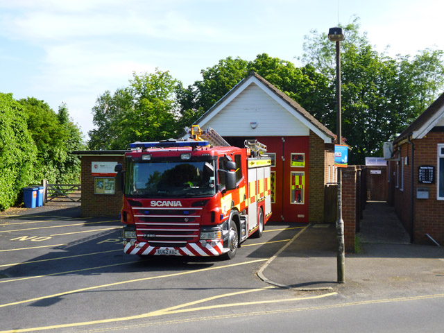 Robina fire station