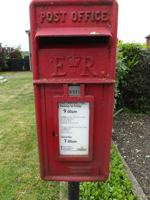 The Spinney Postbox