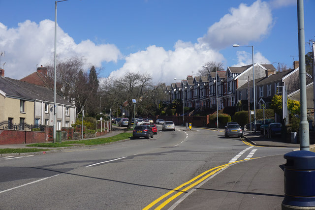 Vivian Road, Sketty © Bill Boaden :: Geograph Britain and Ireland