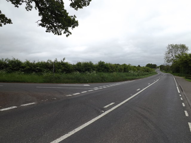 A1088 Ixworth Road, Stowlangtoft