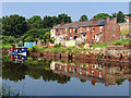 Tis a grand morning on The New Cut at Mexborough