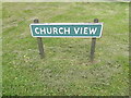 Church View sign