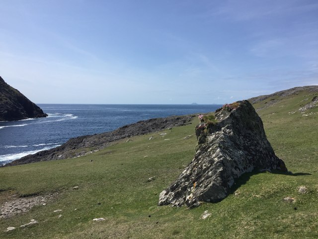 Isolated rock at Ballaghboy