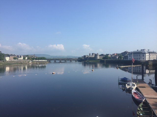 River Shannon at Limerick