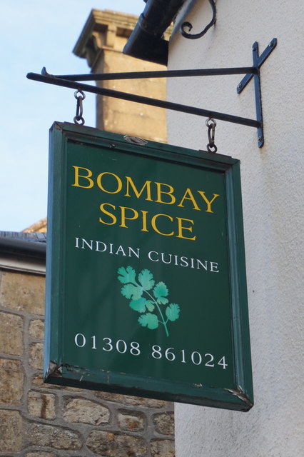 Bombay Spice, Hogshill Street, Beaminster