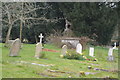 Churchyard, Church of St Peter and St Paul