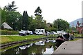 Bend on the Llangollen Canal