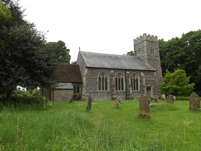 St.Andrew's Church, Tostock © Geographer cc-by-sa/2.0 :: Geograph ...