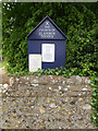 TL9663 : St.Andrew's Church Notice Board by Geographer