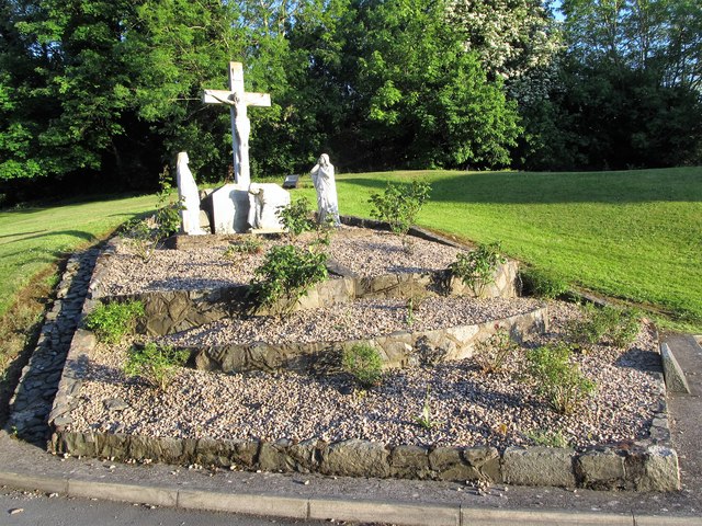 Calvary in the grounds of St Malachy's Chapel, Armagh