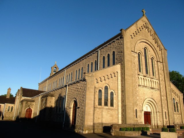 The north-western aspect of St Malachy's Chapel