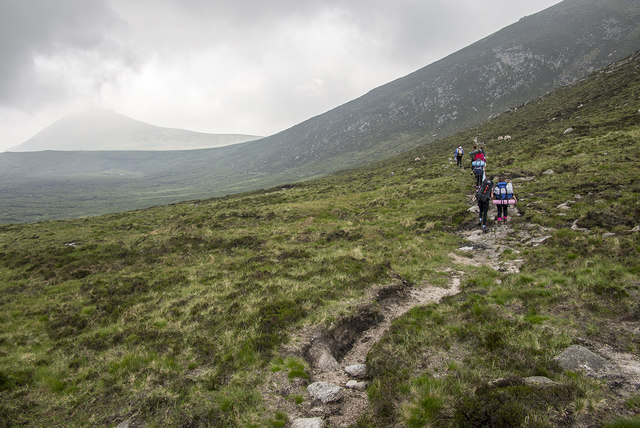 Path through the Mournes