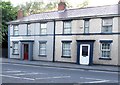 Terrace of houses in Irish Street