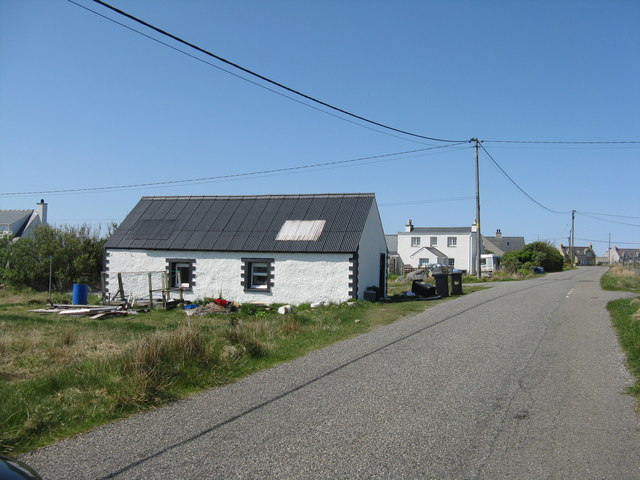 Houses at Arnol