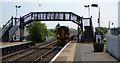 NT1691 : Cowdenbeath railway station by Thomas Nugent