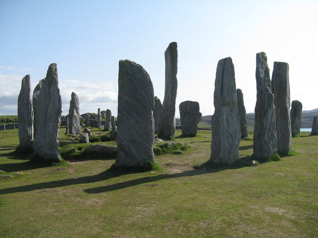 Calanais / Callanish Stones © M J Richardson cc-by-sa/2.0 :: Geograph ...