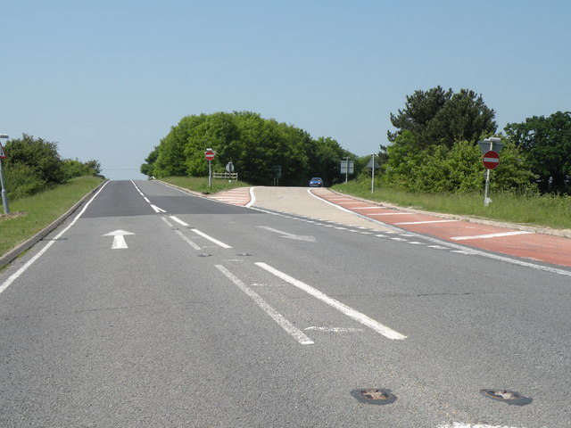 Grantchester Road, leading to Coton