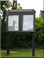 Tostock Village Notice Board