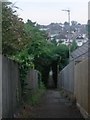 Northbourne: a little way down footpath E42